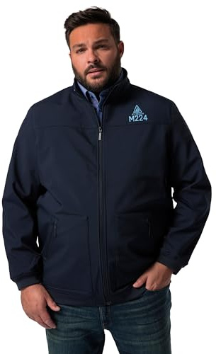 Men Plus Herren Softshelljacke
