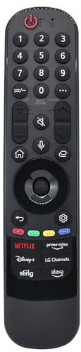 XINFUTE New Replace MR23GA AKB76043102 Voice Magic TV Remote Control fit for LG LCD Smart TV 86QNED80 UQ75 UQ80 UR90 UR80 OLED G3 C3 B3 Series