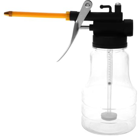 Gatuida High Pressure Engine Oil Dispenser Portable Oiling Can Spray Nozzle for Automotive Motorbike
