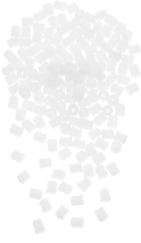 PRETYZOOM 150pièces Chevilles Plastique Pour Charnières De Porte Armoire Inserts Filetés Vis De Réglage De Charnières Armoire Lot