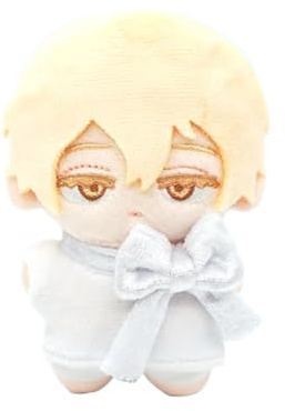 YLEAFUN Anime Luca PlüSch Figur PlüSch Pillow Weiche SüßE Figur Pp Baumwolle FüLlung 11 cm Tasche AnhäNger Sammlung Geschenk Weihnachtsschmuck