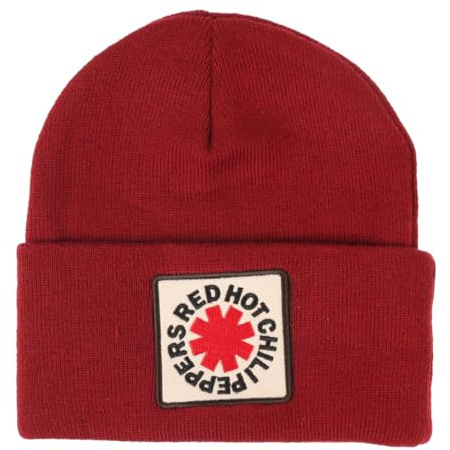 Amplified Logo Strickmütze - BandMerch, Band-Accessoire für Herren, Damen, Kinder, Unisex, Frühling, Sommer, Herbst, Winter, Musik Fan, Festival