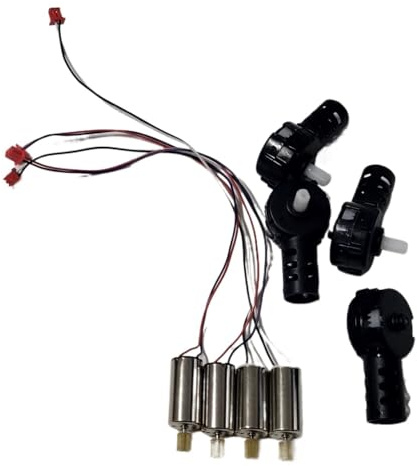 SONGOZD Z908 PRO Mini-Drohnen-Kit mit Z908PRO Motor und AB-Basis für RC-Quadrocopter
