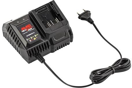 AL-KO Ladegerät C150.6 Li, 18 V / 36 V, 4 A Ladestrom, LED-Ladestandsanzeige