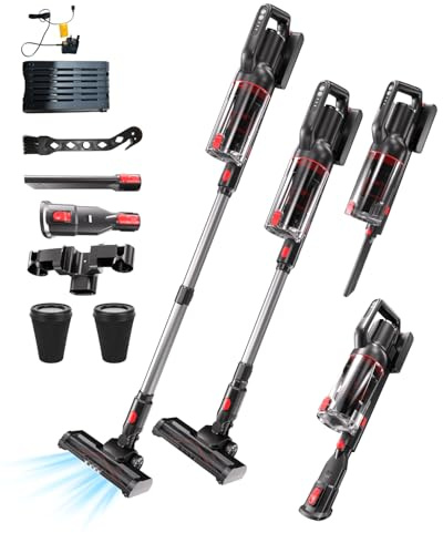 ASKGIFT Cordless Vacuum Cleaner, Lightweight Stick & Handheld Vacuum