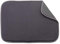 ZOLLNER saugstarke Abtropfmatte, 44x32 cm, 100% Polyester, anthrazit