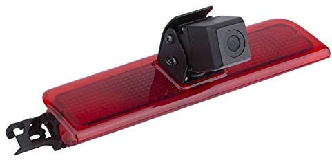 Misayaee Auto Dritte Dach Top Mount Bremsleuchte Kamera Bremslicht Wasserdicht Farb-Rückfahrkamera für Transporter VW Caddy (2003-2014)