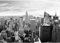 Runa Art Fototapete New York City Modern Vlies Wohnzimmer Schlafzimmer - Made in Germany - 308 x 220 cm Schwarz Weiss 9246010c