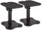 Deluxe Tilting Desktop Monitor Stands by Gear4music, Pair