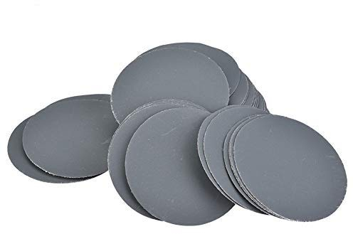 50 Stück 75mm Tellerschleifer und Schleifpapier für Schleifmaschine (1500#)