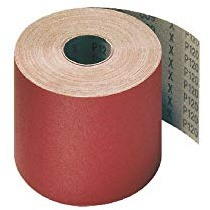 Egatools 266270 Schleifleinen Körnung 80, Schleifgeweberolle 150 mm x 50 m Rolle