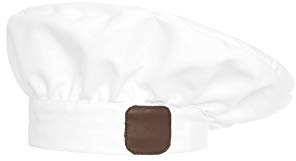 MONZA OBREROL Gorro Profesional para Cocinero Hombre. Tipo Champiñon. Ropa Hostelería. Ref: 6289