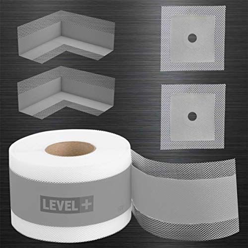 Dicht-Set Dichtband 10m Wandmanschetten Innenecken Bandset Abdichtung Frostbeständig Innen Außen Set G9