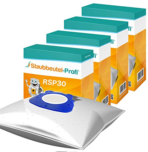 20 Staubsaugerbeutel kompatibel mit Swirl R39 geeignet für Rowenta RO3950EA, RO3953EA, RO6835EA