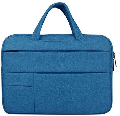Borse per notebook e accessori Borsa Tablet universali Tasche multiple Wearable Oxford panno morbido portatile Piacevole Maniglia portatile, for 14 pollici e sotto Macbook, Samsung, Lenovo, Sony, Dell