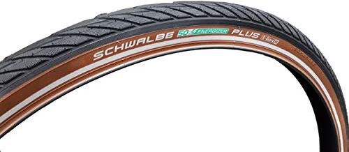 Schwalbe außenreifen Energizer Plus 28 x 1,75 (47-622) schwarz/braun