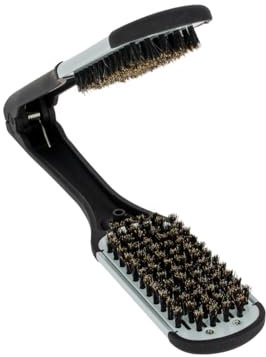 Beautélive Brosse lissante céramique Poils de sanglier Brosse lissante céramique Poils de sanglier