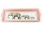 YVONNE ELLEN Vintage Style Sandwich and Cake Plates in Fine Bone China (Elephant Cake Tray)