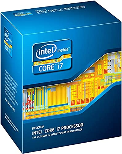 Processor i7 3770K Quad Core LGA 1155 3.5GHz 8MB Cache With HD Graphic 4000 TDP 77W Desktop CPU i7-3770K