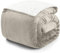 Blumtal Premium Sherpa Kuscheldecke flauschig - Wohndecke Kuscheldecke 230x270 cm - OEKO-TEX zertifizierte Fleecedecke 230x270 cm - Wohn- & Kuscheldecke warm - Winter Decke warm 230x270 - Sand - Beige