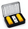 Bilywey Left Right Center Dice Game Set with 3 Dices + 36 Yellow Chips (Yellow)