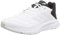 adidas Herren Duramo 10 Running Shoe, Cloud White/Cloud White/Almost Lime, 44 2/3 EU