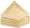 Voile d'ombrage Protection Solaire Toile Rectangulaire, HDPE 95% Anti-UV Auvent de Voiture avec Cordes et Serre-câbles pour Jardin, Terrasse, Balcon, Camping, Pergola, 1mètre 1 Trou, Sable (3x5m)