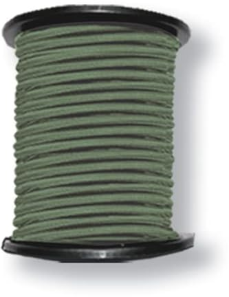 Corda espandibile, Ø 10 mm, verde oliva, 100 m