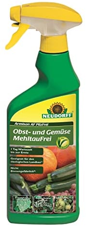 Neudorff Armisan AF PilzFrei 500 ml - Spritzmittel gegen Pilzerkrankungen an Rosen, Gemüse und Obst