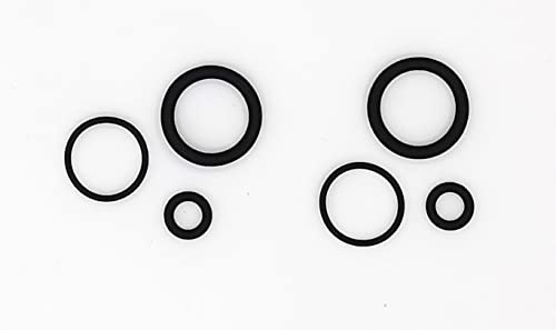 WFCYQ Kit de joints toriques de soupape de décharge d'air compatible avec 98209800 98209803 98209804 pour filtre de piscine/spa Pac Fab, Caoutchouc