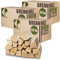 Brennholz Buche Kaminholz 30 cm Holz 90 kg Für Ofen und Kamin Kaminofen Feuerschale Grill Feuerholz Buchenholz Holzscheite Wood Kingpower