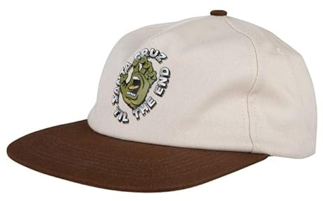 SANTA CRUZ : Till The End Cap White, Off White, One size