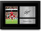 HWC Trading FR A4 Bukayo Saka Gifts Printed Signed Autograph Picture for Football Fans and Supporters - A4 Framed