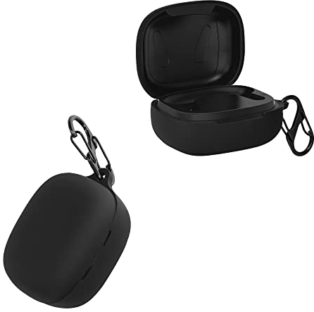 kwmobile Hülle kompatibel mit EarFun Air Pro 3 Hülle - Kopfhörer Case - TPU Silikon Cover - Schutzhülle in Schwarz