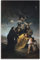 XCPORA Francisco Goya Poster《Hexensabbat》Gemälde Francisco Goya Leinwand Wandkunst Francisco Goya Drucke für Home Wanddekoration Bild 50x70cm Kein Rahmen