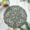 Wambere 1 Stück 26 cm Tischset aus Spitze,Spitzendeckchen Häkeldeckchen Tischdeck,Spitze Runde Stickerei Tisch Tischset,Handarbeit Geklöppelt Spitzendeckchen Placemat,für Küche, Esszimmer,Mehrfarbig