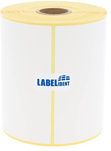 Labelident Versandetiketten DPD - 104 x 150 mm - 200 BPA-freie Thermo-Eco Papier Etiketten auf 1 Rolle(n), 1 Zoll (25,4 mm), Thermodirekt selbstklebend, Trägerperfo.