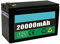 HJGHY 12V Charge 3.5Ah 7Ah 10.5Ah 14Ah 18Ah 20Ah 25Ah Lithium Ion Battery Replacement Spare Battery for 12 Volts Electric Toy Car Backup Battery 150x96x65mm,12V20Ah