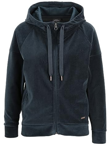 Venice Beach Sport-Sweatjacke für Damen mit Kapuze Jolina S, Shadow Green