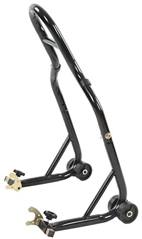 Durevole Moto Anteriore Posteriore Ruote Sollevare Carrello Elevatore Sport Bike Forcellone Paddock Stand per