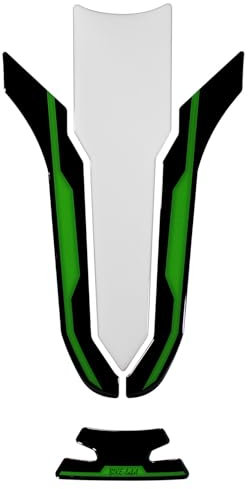 Tankpad Adhesivo protector de depósito compatible con Kawasaki Z900 verde X502940VA