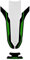 Tankpad Adhesivo protector de depósito compatible con Kawasaki Z900 verde X502940VA