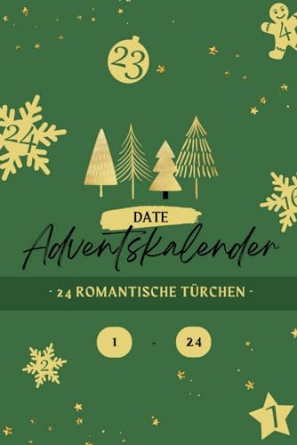 Adventskalender für Paare: 24 Besondere Dates in der Weihnachtszeit - Romantische Geschenkidee für Paare