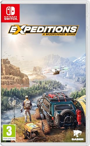 PLAION - Expeditions: A Mudrunner Game + Pre-Order DLC - Nintendo Switch