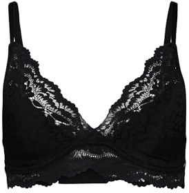 Skiny Da. Triangel gepaddet Black