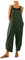 Duohropke Latzhose Damen Overall Damen Sommer Baggy Jumpsuit Festlich Latzhose Arbeitshose Minimalistischer V-Ausschnitt Mit Taschen Arbeitslatzhose Rheinwing Jumper Einfarbiger Latzhosen