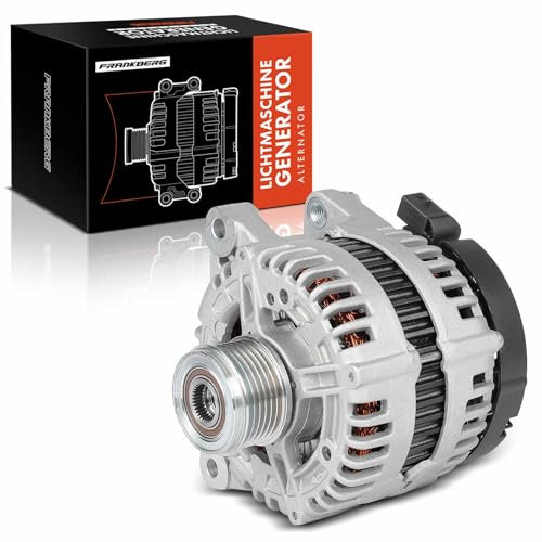 Frankberg 1x Lichtmaschine 150A Kompatibel mit Mondeo IV BA7 2.0L 2007-2014 Mondeo IV Turnier BA7 2.0L 2007-2014 S80 II 124 2.0L 2008-2010 V70 III 135 2.0L 2007-2010 Replace# 30795169