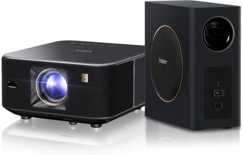 4K Beamer mit WiFi 6 Bluetooth Projektor K3