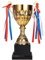 Starnearby Trophée d'or, Coupe Trophée Metal Grand 28CM pour Tournois Sportifs Compétitions, Trophée Récompense pour Enfants et Adultes