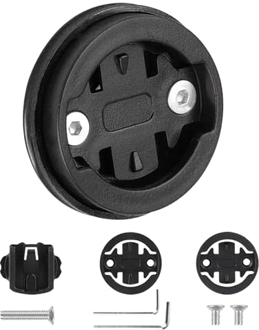 HANIUTTY Supporto Per Bicicletta Per Supporto, Adattatore Inserto Di Ricambio Per Supporto Per Bicicletta, Per Supporto Edge 130, 200, 500, 540, 800, 830, 840, 1000,1030,1040